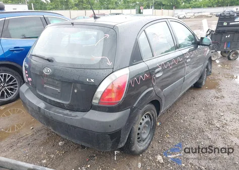 2009 Kia Rio5 Lx from USA, damaged, VIN KNADE243096546274